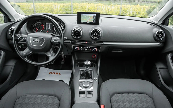 Audi A3 cena 37900 przebieg: 232000, rok produkcji 2014 z Radom małe 436